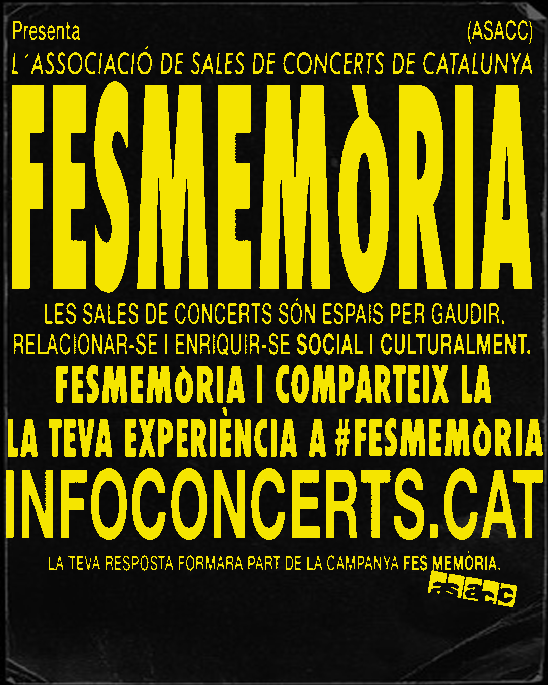 asacc · Associació de Sales de Concerts de Catalunya