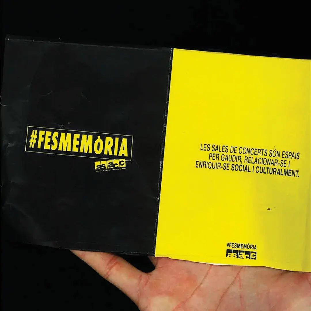 Campaña #fesmemòria